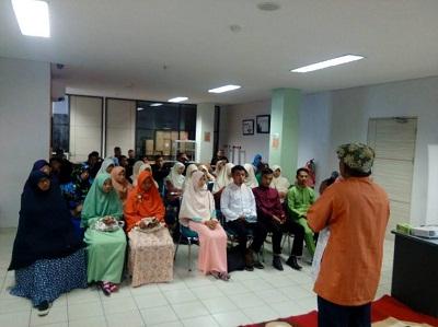 Luar Biasa... Swadaya Ummah adakan Pelatihan Mendongeng